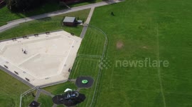ASB Rider gets busted by drone