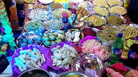 Preparations for Diwali Festival Ganesh Puja