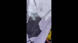 Thousands take to the streets of Montpellier, France to protest against COVID-19 measures