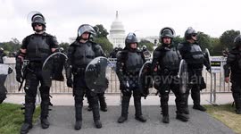 At Justice for J6 rally in Washington, speakers allege mistreatment of Capitol riot defendants