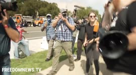 Justice for January 6th rally in Washington DC ends with multiple detained