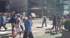 US: Hundreds Of NYC Demonstrators Protest Against COVID-19 Vaccine Mandates 3