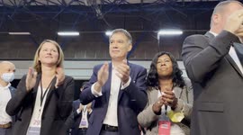 79th Congress of the Socialist Party and inauguration of the First Secretary Olivier Faure for the presidential election - Lyon