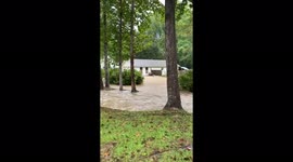 US: Heavy Rain Causes Flash Flooding In Parts Of Alabama