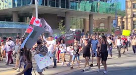 Canada: “World Wide Rally For Freedom” Demonstrations Take Place In Multiple Cities 2