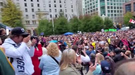 Canada: “World Wide Rally For Freedom” Demonstrations Take Place In Multiple Cities