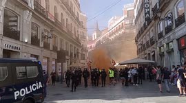 Spain: Neo-Nazi Stage Homophobic Protest In Madrid’s Gay Neighborhood 2
