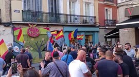 Spain: Neo-Nazi Stage Homophobic Protest In Madrid’s Gay Neighborhood