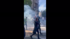 France: Protests Against Health Pass Continue For Tenth Week In A Row 3