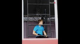 'Calisthenics athlete's jaw-dropping performance at WSWCF World Championship 2021'