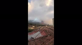 Spain: Volcano Erupts On La Palma In Canary Islands 5