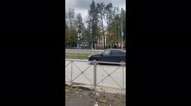 Students are scared after the deadly shooting at Perm State University, Russia