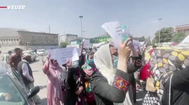 Afghan Women Abroad Protest New Taliban Rule by Posting in Colorful Attire