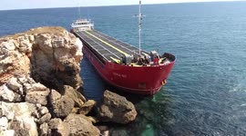 Turkish-owned cargo ship runs aground in Black Sea off coast of Bulgaria