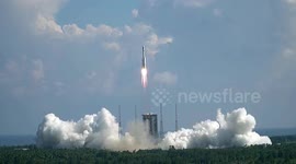 China launches cargo spacecraft to deliver supplies to new space station