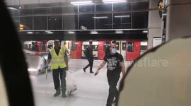 Battersea London Underground Station Gets Its First Evening Rush Hour