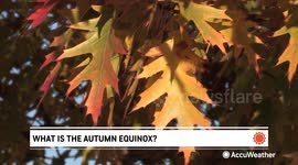 What is the fall equinox?
