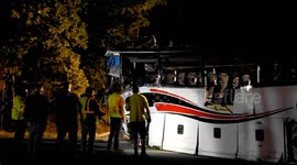 32 people injured in Pennsylvania tour bus accident