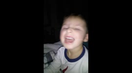 Son says I'll spank your booty and the b word to his mom very funny