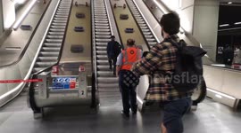 Escalator Issues On the Very first Day Of The Brand New Battersea Power Station And Nine Elms Tube Stations