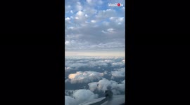 Pilots share breathtaking cockpit view from flight over Istanbul