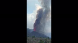 La Palma Island Volcano (Canary Islands - Spain)
