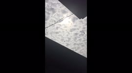 A cotton buds clouds | amazing clouds | beautiful clouds | marvelous morning / sky in The Philippines.