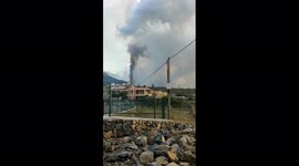 Volcano erupts on La Palma island, Spain