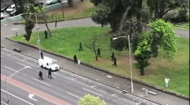 Australia: Police Deploy Rubber Bullets And Tear Gas At Construction Protesters