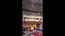 Failure to perform a trick during training
