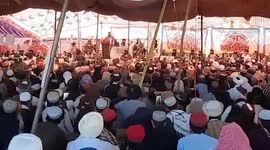 Taliban soldiers gather in Sayed Abad to ‘honour martyrs’