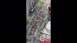 Australia: Protests Against 2-Week Construction Industry Shutdown Continue 2