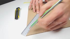 DIY Simple Rat Trap from Cardboard