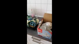 Geschenke, die wir in Deutschland erhaltenUnser Mann von der Diakonie hat uns ein schönes Geschenk gemacht.  Wir sind ihm sehr dankbar haben