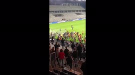 Brawl breaks out at French soccer game