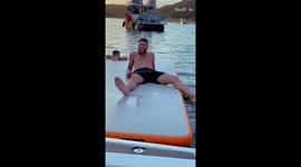 'Drunk guy tries to seduce his wife, falls into water instead'