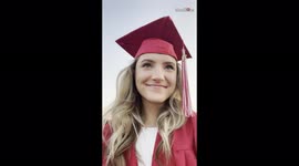 ''That's Embarrassing' Graduating senior celebrates TOO EARLY'