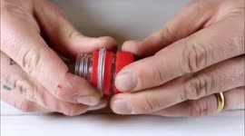 DIY expert shows how to use discarded Coca-Cola bottle caps