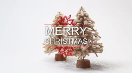 Mini Christmas Tree DIY