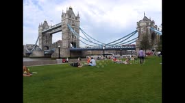 Time Lapse Of Tower Bridge