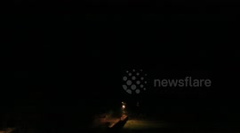 Massive electrical storm hits the Lake District