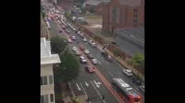 Response to Navy Yard 'shooting' in Washington D.C.