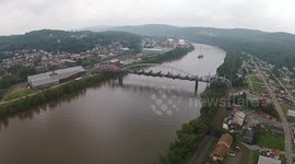 Donora Webster Bridge Implosion