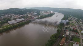 Historic Pennsylvania bridge demolished
