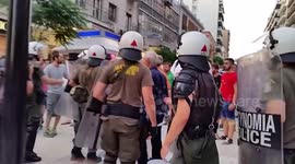 Tensions flare between 'NO and 'YES' voters in Greek referendum