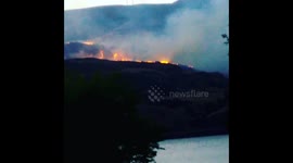 Maryhill Wildfire