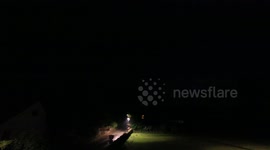 Electrical storms hit lake district