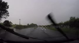 Storms hit Northern Ireland