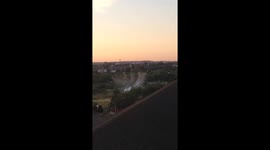 Controlled explosions after 'gunman' seen in Rainham, Essex