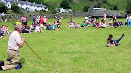 Youngsters learn the art of Westmorland Wrestling